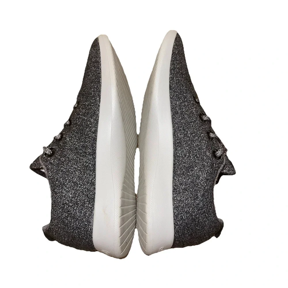 Allbirds Men's Wool Runner NZ Shoes Dark Grey Size 12 Washable‎ EUC
